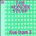 The Wonder Stuff Five From 3 CD single UK WONC5FI34608