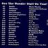 The Wonder Stuff On Tour CD single US WONC5ON25941