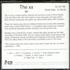The XX XX CD album US UXECDXX527737