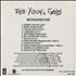 The Young Gods Retrospective CD album US YGGCDRE561980