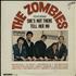 The Zombies The Zombies vinyl LP Canadian ZOMLPTH611550