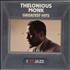Thelonious Monk Greatest Hits vinyl LP Dutch TM4LPGR598501