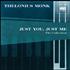 Thelonious Monk Just You, Just Me - The Collection CD album UK TM4CDJU495237