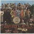 The Beatles Sgt. Pepper's - 1st - Complete - EX vinyl LP UK 