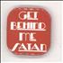 The White Stripes Get Behind Me Satan badge UK 