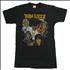 Thin Lizzy 1982 UK Tour t-shirt UK THITSUK380941