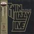 Thin Lizzy BBC Radio One Live In Concert CD album Japanese THICDBB205997
