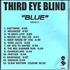 Third Eye Blind Blue CD-R acetate US 3EBCRBL260872