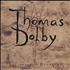 Thomas Dolby Astronauts & Heretics vinyl LP UK DOLLPAS779314