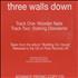 Three Walls Down Wooden Nails CD single UK EEWC5WO211087