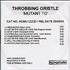 Throbbing Gristle Mutant TG CD-R acetate UK THGCRMU274845