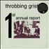 Throbbing Gristle The First Annual Report vinyl LP Italian THGLPTH388366