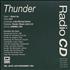 Thunder Stand Up CD single UK THUC5ST37822