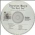 Thurston Moore The Best Day + PR CD-R acetate Japanese TN8CRTH646822