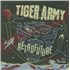 Tiger Army Retrofuture - Green Mint with Oxblood Splatter vinyl LP UNITED KINGDOM TQ8LPRE866678