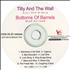 Tilly And The Wall Bottom Of Barrels CD-R acetate Japanese TWYCRBO442139