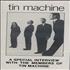 Tin Machine A Special Interview.. - Sealed cassette album Canadian TINCLAS101111