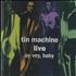 Tin Machine Live - Oy Vey, Baby CD album US TINCDLI201467