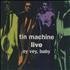Tin Machine Live - Oy Vey, Baby CD album Canadian TINCDOY228118