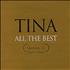 Tina Turner All The Best - Interview CD CD-R acetate US TURCRAL318023