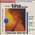 Tina Turner I Want You Near Me - Part 1 CD single UK TURC5IW67158