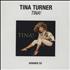 Tina Turner Tina! CD-R acetate US TURCRTI449248