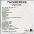 Tindersticks Curtains CD-R acetate UK TNDCRCU290403