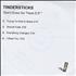 Tindersticks Don't Even Go There E.P. CD-R acetate UK TNDCRDO247115