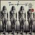 Tin Machine Tin Machine II - stickered sleeve - EX vinyl LP UK 