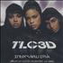 TLC TLC 3D Interview Disk CD album US TLCCDTL273342