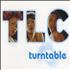 TLC Turntable CD single European TLCC5TU271743