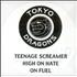 Tokyo Dragons Teenage Screamer CD single UK TL4C5TE416877