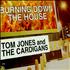 Tom Jones Burning Down The House CD single UK TJOC5BU277596