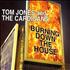 Tom Jones Burning Down The House CD single UK TJOC5BU505726