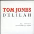 Tom Jones Delilah CD single UK TJOC5DE87590