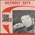 Tom Jones Detroit City sheet music UK TJOSMDE387603