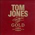 Tom Jones Gold - Greatest Hits CD album Spanish TJOCDGO228585