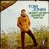 Tom Jones Green, Green Grass Of Home vinyl LP Canadian TJOLPGR521755