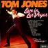 Tom Jones Live In Las Vegas vinyl LP UK TJOLPLI426373