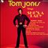 Tom Jones She's A Lady vinyl LP Japanese TJOLPSH219814