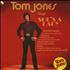 Tom Jones She's A Lady vinyl LP UK TJOLPSH364931
