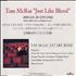 Tom Mcrae Just Like Blood CD-R acetate Japanese T/MCRJU247289