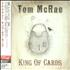 Tom Mcrae King Of Cards CD album Japanese T/MCDKI504241