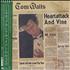 Tom Waits Heartattack And Vine vinyl LP Japanese TMWLPHE404284