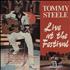 Tommy Steele Live At The Festival - Autographed vinyl LP UK YTSLPLI757947