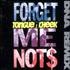Tongue 'n' Cheek Forget Me Nots CD single UK AV6C5FO503243