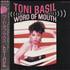 Toni Basil Word Of Mouth vinyl LP Japanese TNBLPWO241805