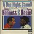 Tony Bennett & Count Basie A One Night Stand! vinyl LP UK WXNLPAO233379