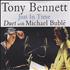 Tony Bennett Just In Time CD-R acetate US ONYCRJU376682