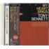 Tony Bennett My Heart Sings CD album Japanese